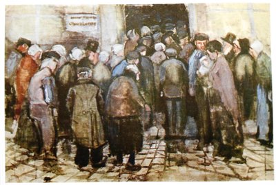 The Lottery by Vincent van Gogh